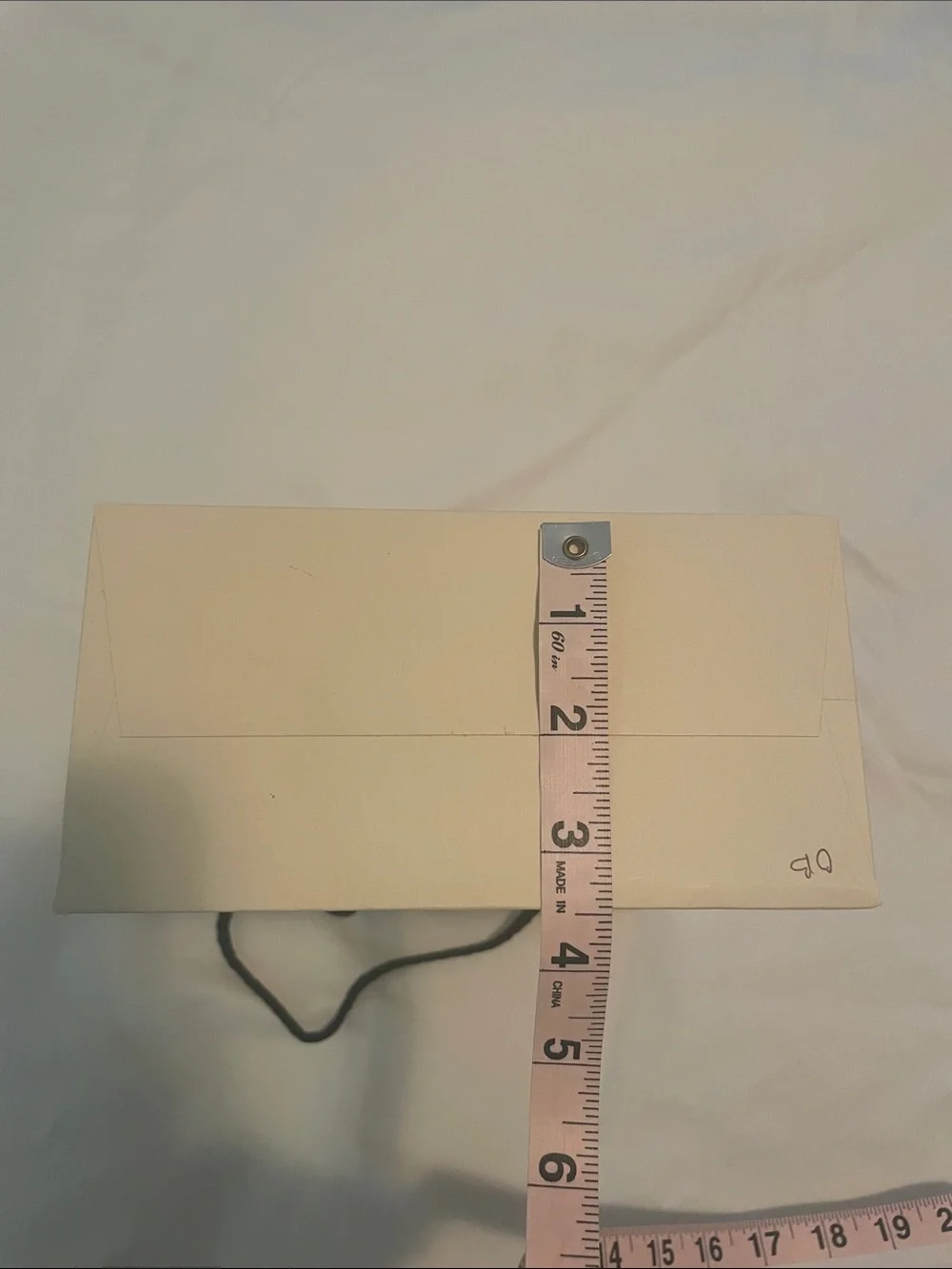 Jo Malone Cream Gift Bag with Black Rope Handles
